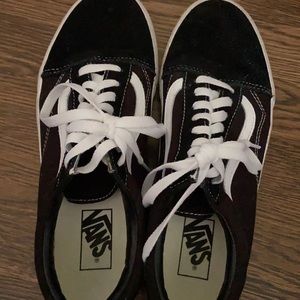 Vans shoes 9 M great condition